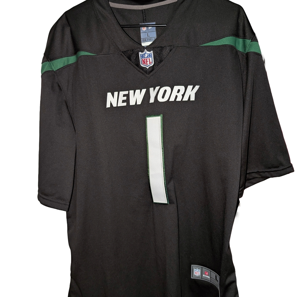 NWT Men's New York Jets Sauce Gardner Jersey